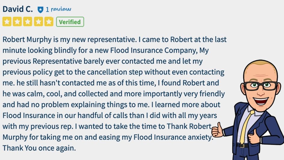 Review of Better flood Insurance.