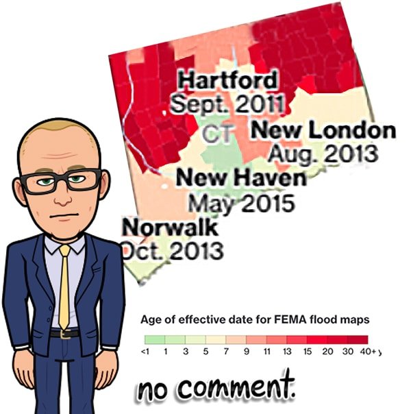Connecticut flood insurance rate maps