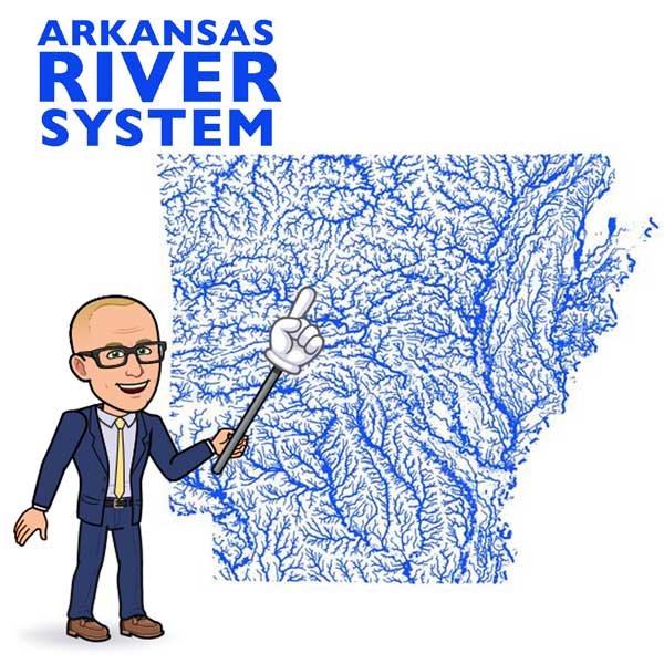 flood zone map Arkansas
