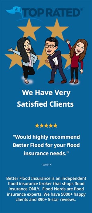 Flood Nerds Reviews 5 Stars