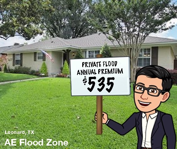 Leonard Texas flood insurance