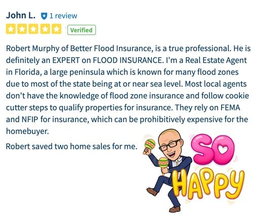 Flood nerd Review from Home seller