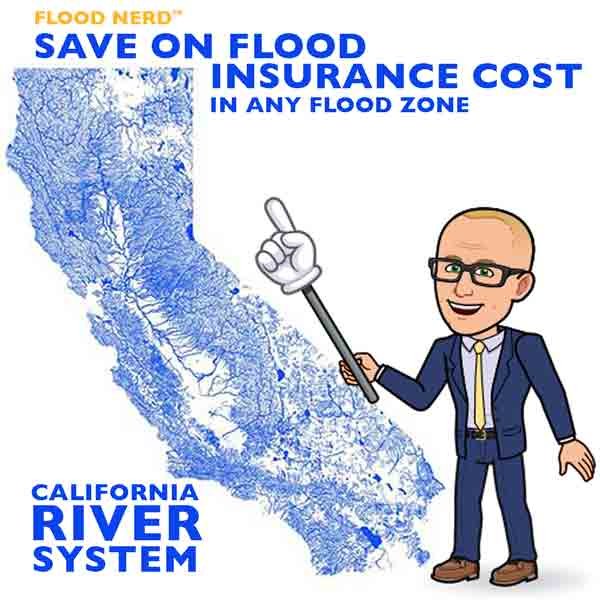 california flood map
