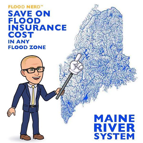 Maine flood zone map