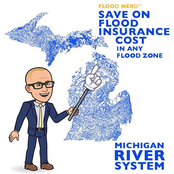 Michigan flood zone map