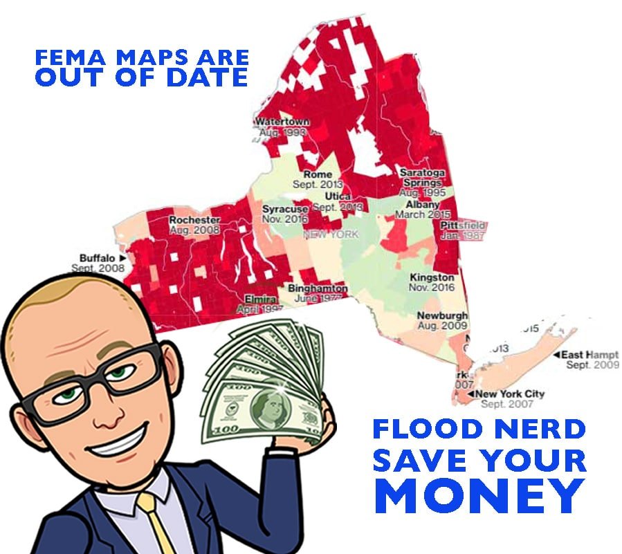 new york city flood map
