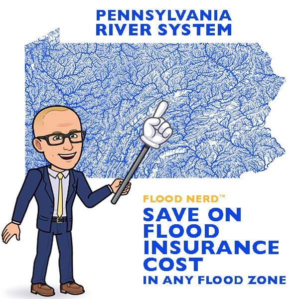 PA flood maps
