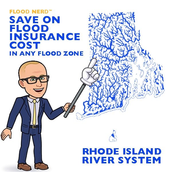 Rhode island flood map