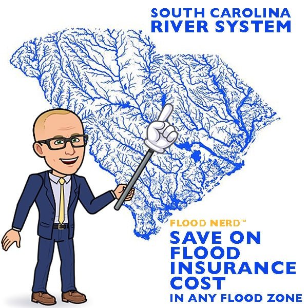 south carolina flood zone map