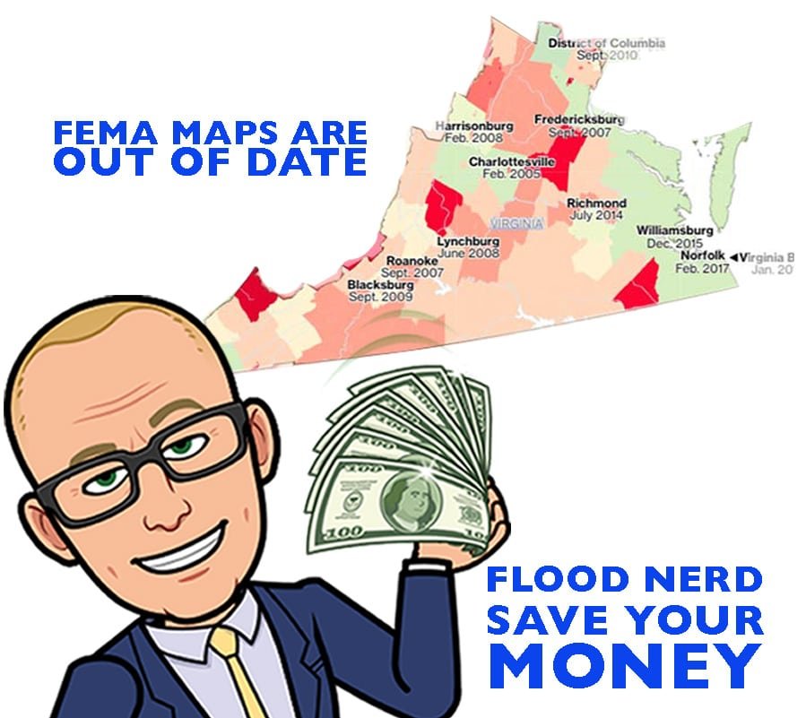 virginia flooding map