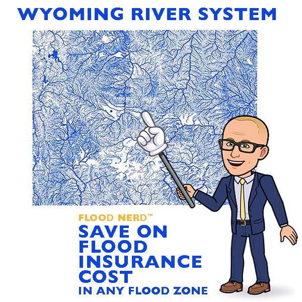 Wyoming flood zone map