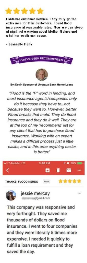 Flood insurance review