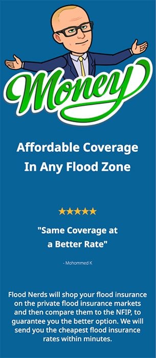 Cheap flood insurance