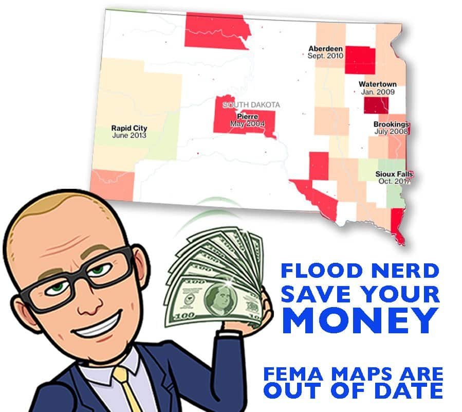 FEMA Flood Maps South Dakota