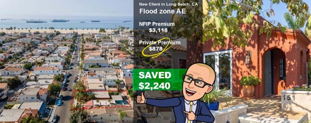 Flood Insurance Long Beach CA
