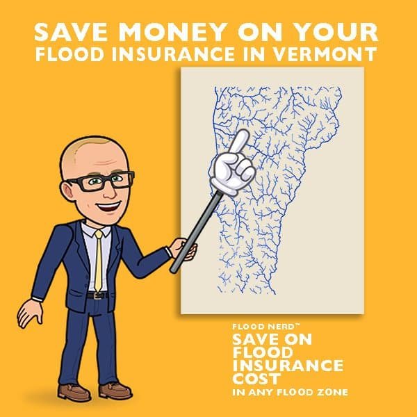 Flood insurance Vermont