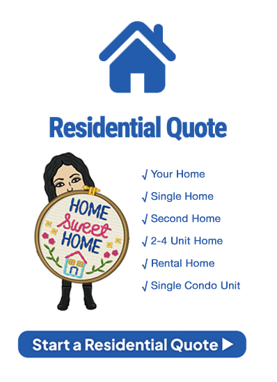 Get your residential quote now