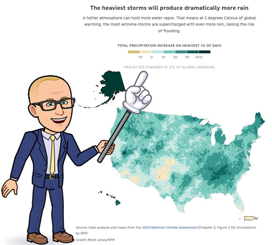 Flood nerd explains how Rainfall is increasing.