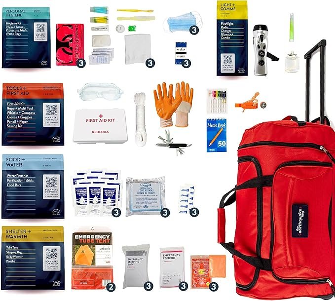 If we can’t save you at least $500, we’ll give you a $200 Emergency Preparedness Kit AND a $100 Visa Gift Card for your time.