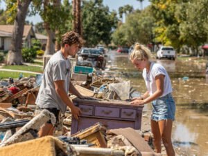 California Flood - No Insurance