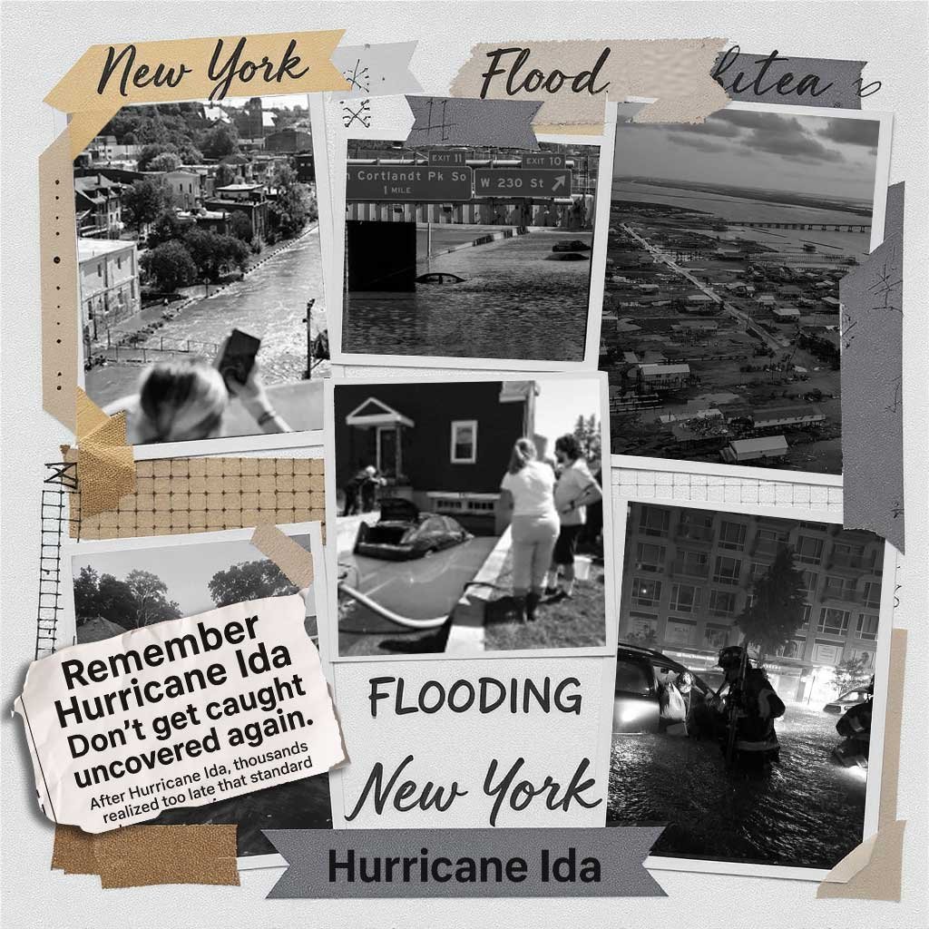 New York flooding